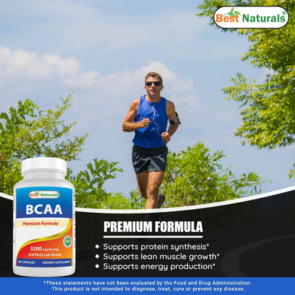 BCAA 3200 Mg per Serving 400 Capsules