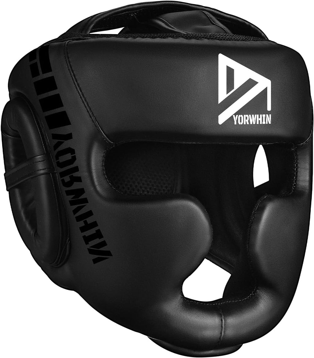Boxing Headgear for Kids Youth, Boxing Head Sparring Gear MMA Headgear | Boxing Head Gear Training Sparring Safety Head Guard for Kickboxing, Sparring, Karate, Taekwondo, Muay Thai Training Helmet