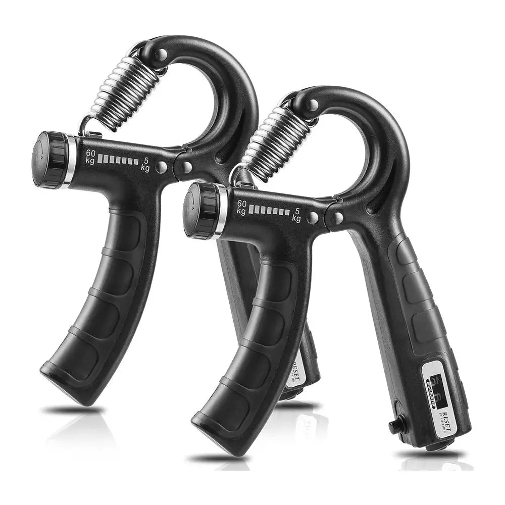 Grip Strength Trainer Forearm Strengthener Finger Stretcher Finger Exerciser Hand Gripper Strength Ring &amp; Stress Ball
