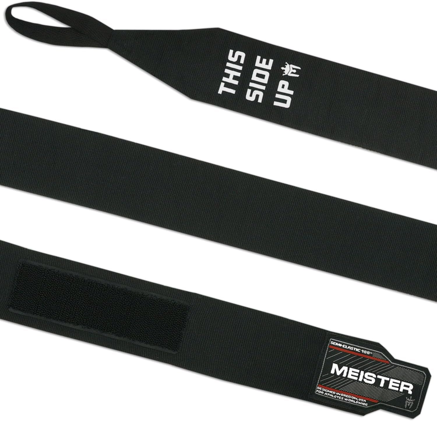 Junior 108" Semi-Elastic Hand Wraps for MMA & Boxing (Pair) | Premium Cotton/Spandex Blend, Sized for Kids, Women and Smaller Hands for Boxing, MMA and Muay Thai