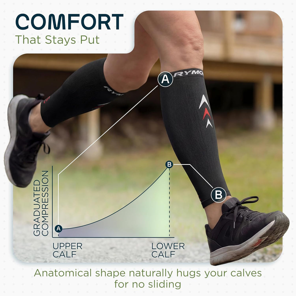 Calf Compression Sleeves for Men & Women