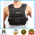 Mir Short Weighted Vest with Zipper Option Solid Iron Weights Workout Vest 20Lbs