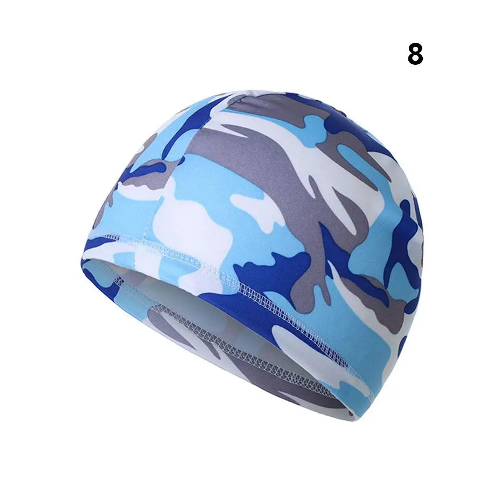 26*15.5Cm No Discoloration Sports Accessories Breathable Caps Sweat Wicking Cycling Running Hat Outdoor Cooling Cap