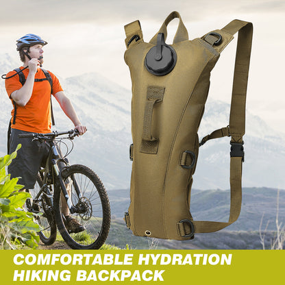 Cycling Hydration Bladder - 3L Leakproof Water Bag for Backpacks (BPA Free) USA
