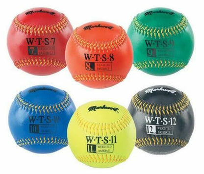 Weighted BASEBALL Strength TRAINING Ball Pitcher Pitching Aid
