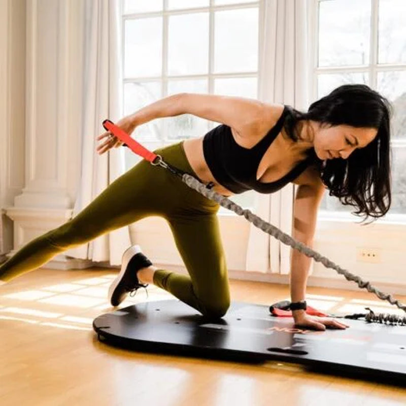 Resistance Training Fit Board with Resistance Bands, Fitness Equipment -