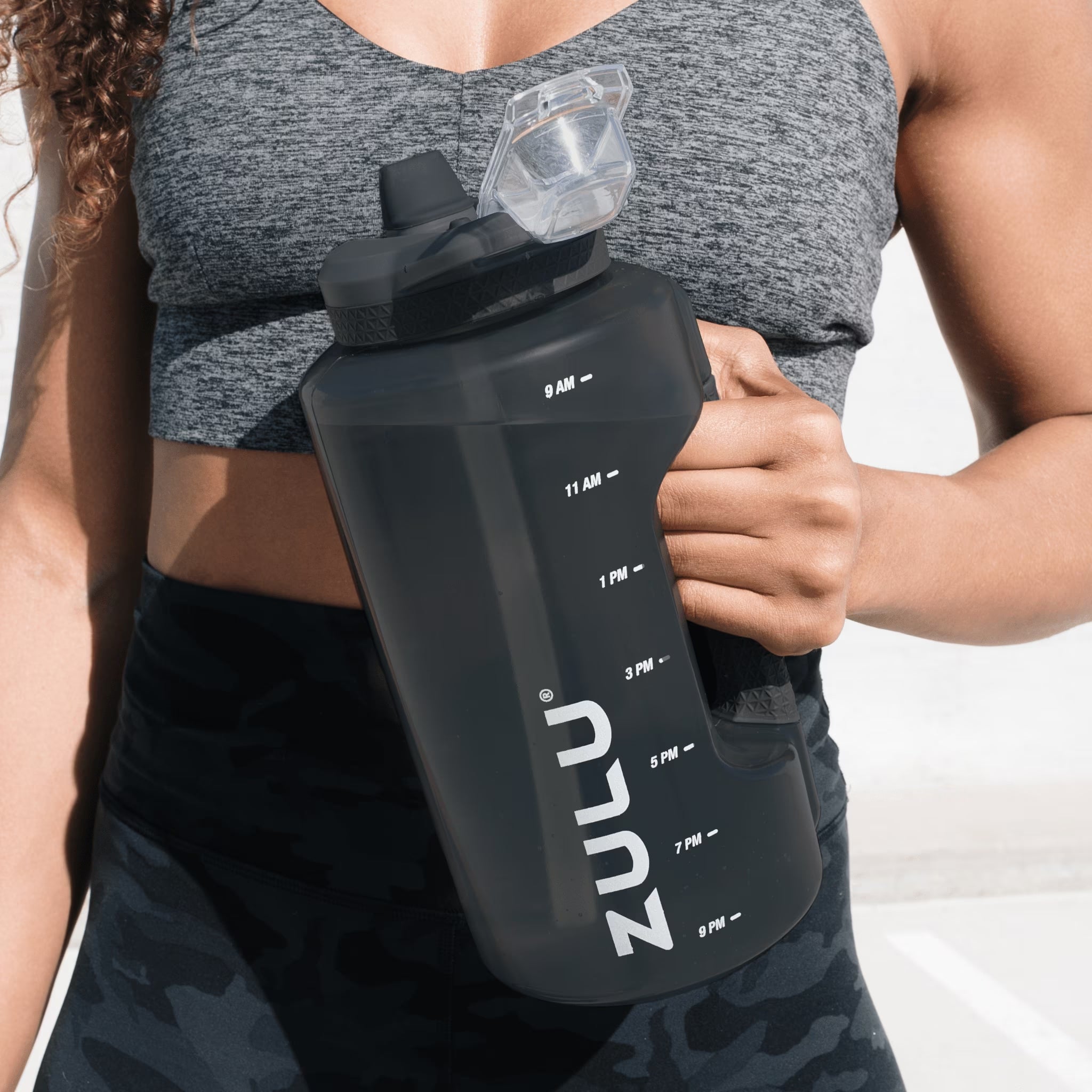 Goals 64Oz Half Gallon Plastic Goals Water Jug