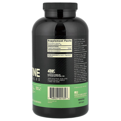 Micronized Creatine, 300 Capsules (1,250 Mg per Capsule)