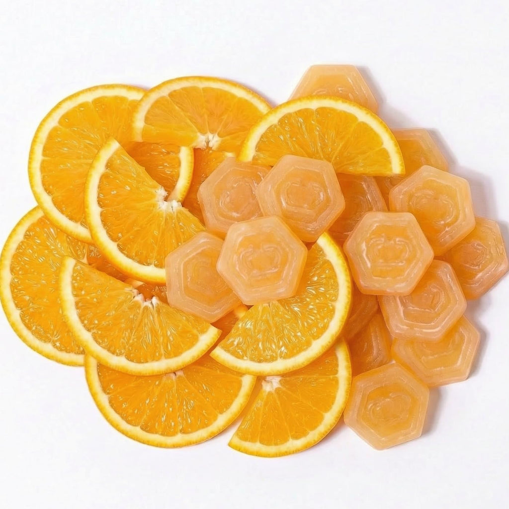 Creatine Monohydrate Gummies for Men & Women, Boost Focus, Strength, and Endurance, Anti-Melting Formula, Vegan, Gluten-Free, Non-Gmo, 1.5G of Creatine per Gummy (Orange)