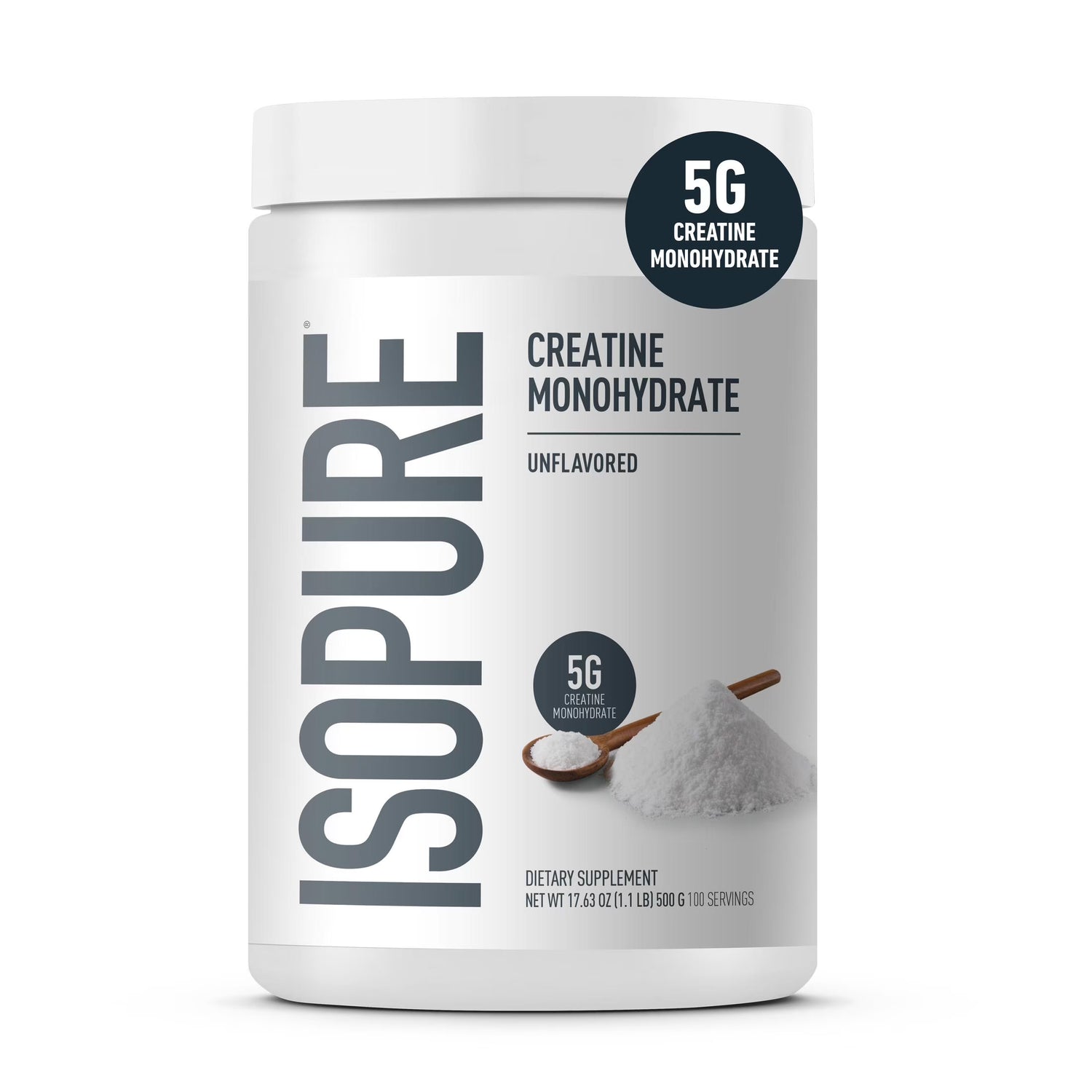 Creatine Monohydrate Unflavored 1.1 Lb