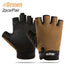 1Pair Fingerless Sports Gloves, Men Women Cycling Gloves, Anti-Slip Breathable Motorcycle Mountain Bike Gloves Workout Gloves