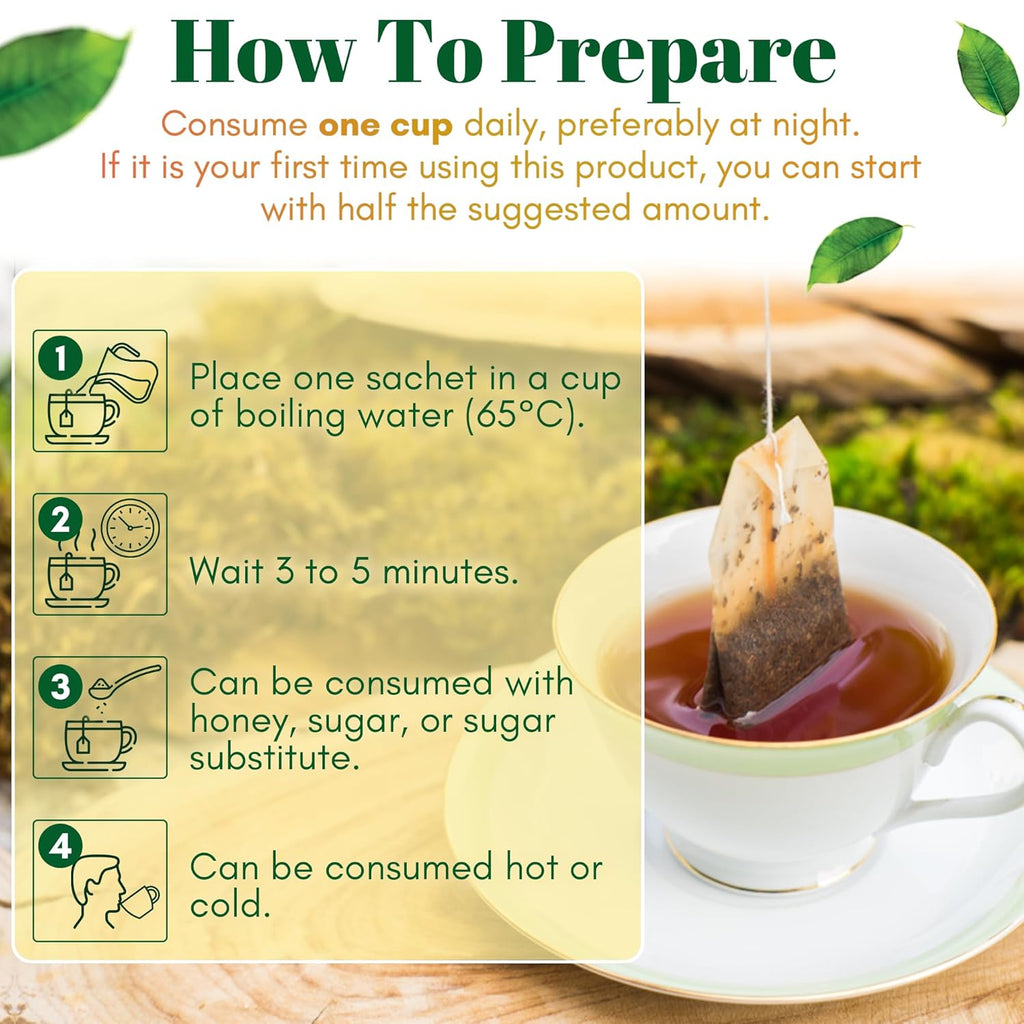 3 Boxes Te Pinalim Tea Gn+Vida Tea Diet 90 Day Supply