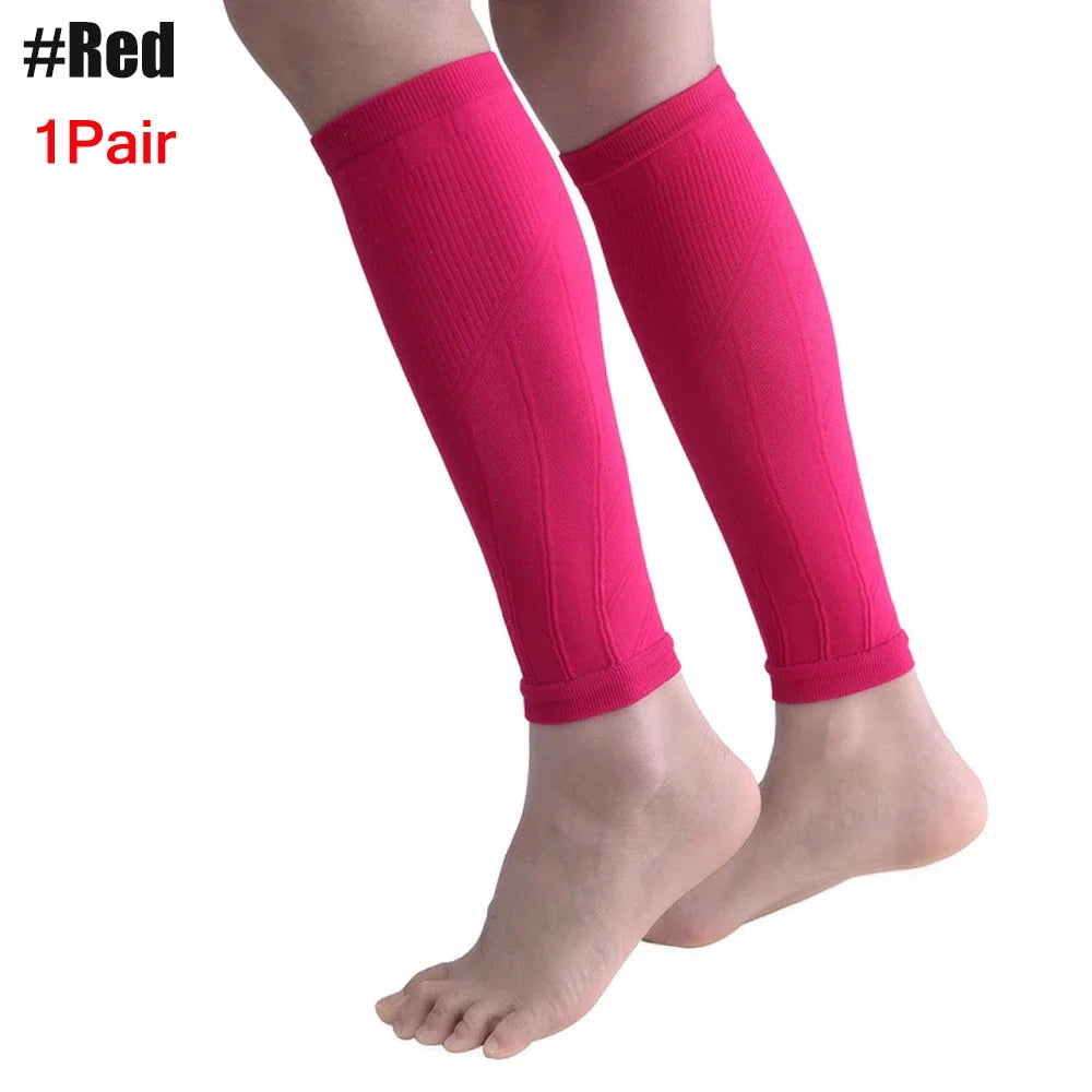 1Pair Calf Compression Sleeves for Men &amp; Women - Calf Support Leg Compression Socks for Shin Splint &amp; Calf Pain Relief