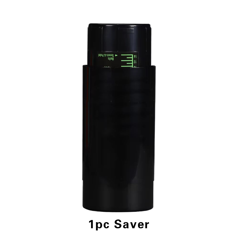 Tennis Ball Saver - Pressurized Tennis Ball Storage That Keeps Balls Bouncing like New