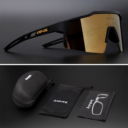 UV400 Sport Men Cycling Sunglasses MTB Sunglasses Eyewear Mountain Bike Sport Cycling Glasses Outdoor Cycling Goggles