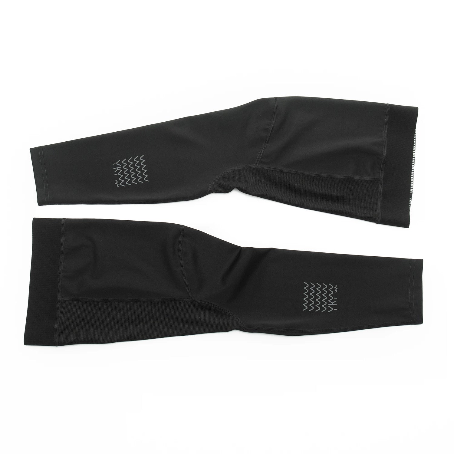 YKYWBIKE Cycling Leg Warmers Unisex Calf Compression Sleeves Outdoor Sports Running Basketball Football Leg Sleeves UV Protecti