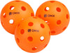 Recruit Ready‑To‑Play Indoor Pickleball Balls with Superior Welding Design — Durable Construction, Consistent Bounce, and Ideal for Fun and Competitive Indoor Play