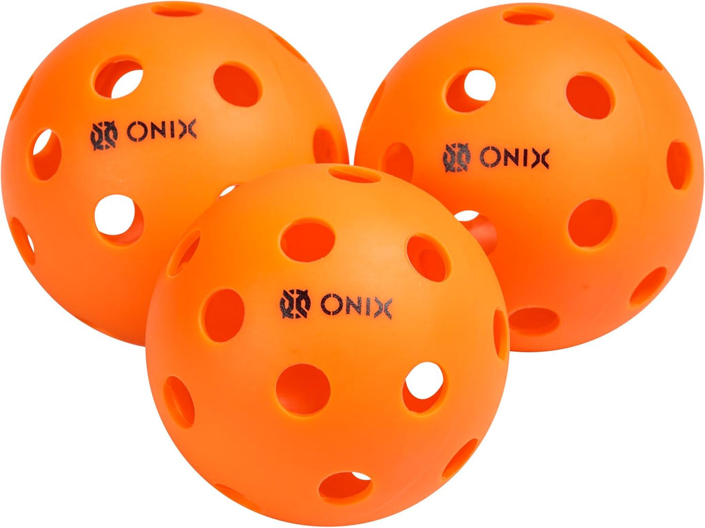 Recruit Ready‑To‑Play Indoor Pickleball Balls with Superior Welding Design — Durable Construction, Consistent Bounce, and Ideal for Fun and Competitive Indoor Play