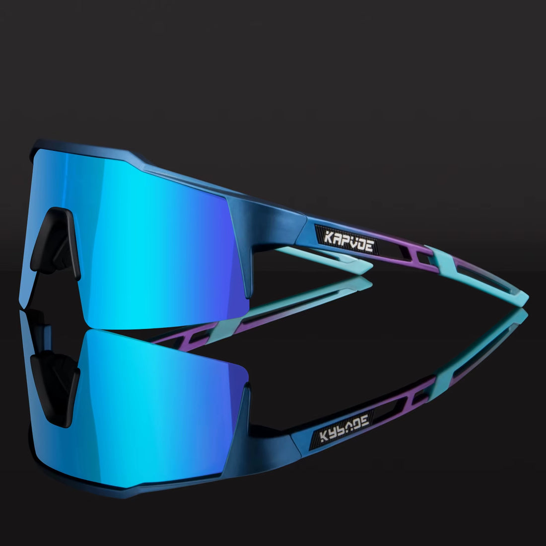 UV400 Sport Eyewear Mountain Bike Sport Cycling Glasses Outdoor Cycling Goggles Men Cycling Sunglasses MTB Sunglasses 1Lens