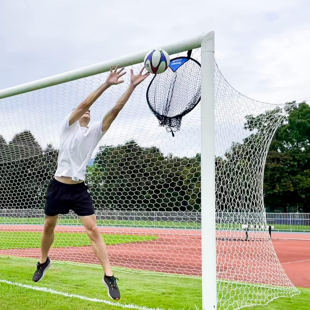 Soccer Goal Target Training Equipment - Top Bins Soccer Target Goal (2Pc)