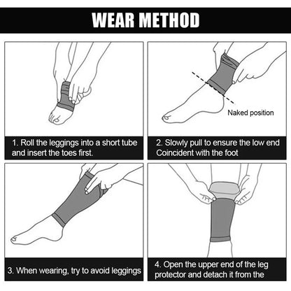 1PC Sport Leg Compression Socks Strong Calf Compression Sleeve Support for Men Women Running Cycling Vein Calf Guard Pain Relief