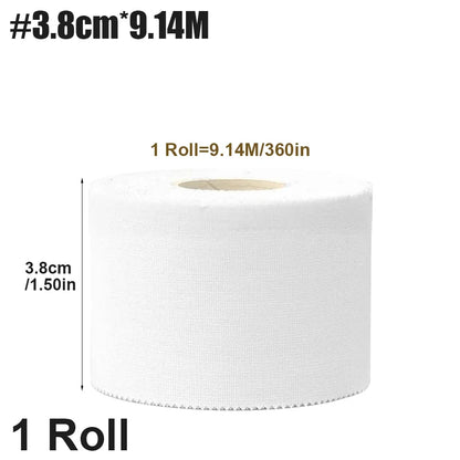 1 Roll Athletic Tape Foam Underwrap Tape Sports Foam Underwrap Bandage Athletic Foam Tape for Wrists Elbows Knees Ankles