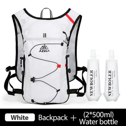 Breathable Hydration Vest Trail Running Backpacks Lightweight Cycling Run Jogging Marathon Backpack Riding Climbing Bag