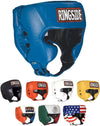 Competition-Like Boxing Headgear with Cheeks