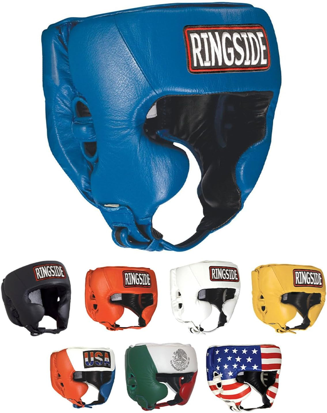 Competition-Like Boxing Headgear with Cheeks