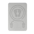 ZZ 6MM Skipping Rope Mat Anti-Noise Jump Rope Mat Floor Mats Exercise Shock Absorption Yoga Mat TPE Skipping Mat Fitness Pad