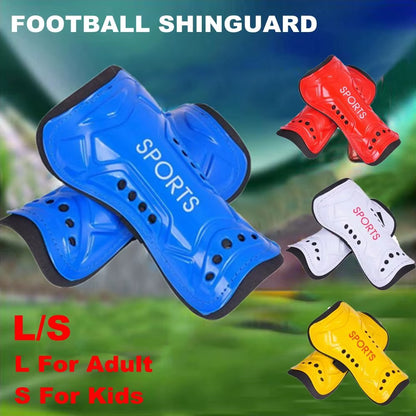 1Pair Adult/Kid Soccer Training Crashproof Calf Protectior Leg Sleeves Children Teens Football Protege Tibia Safety Shin Guards