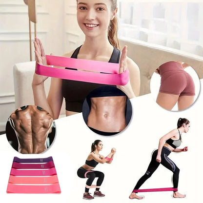 Resistance Bands Set – Resistance Band and Adjustable Ankle Exercise Bands with Cuffs Great Equipment for Training, Working Out, Yoga,Home Gym with Carry Bag,Set of 8(Black)