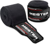 Junior 108" Semi-Elastic Hand Wraps for MMA & Boxing (Pair) | Premium Cotton/Spandex Blend, Sized for Kids, Women and Smaller Hands for Boxing, MMA and Muay Thai
