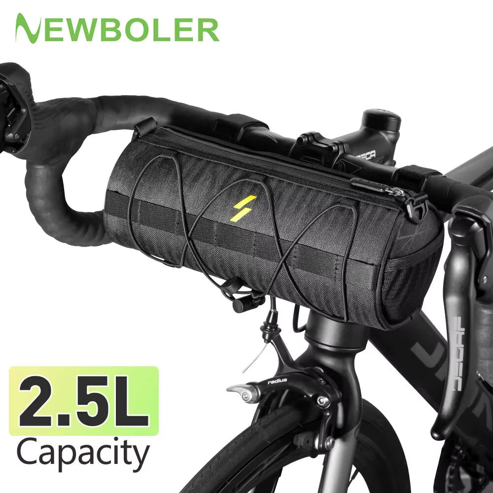 New Handlebar Bag Bicycle Bags Frame Pannier Bag Multifunction Portable Shoulder Bag Bike Accessorie