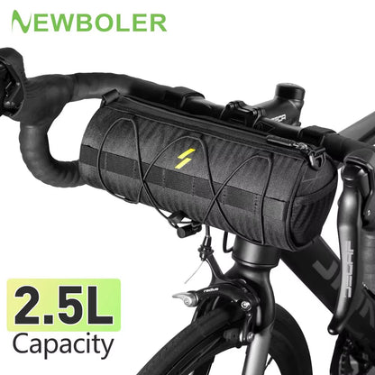 New Handlebar Bag Bicycle Bags Frame Pannier Bag Multifunction Portable Shoulder Bag Bike Accessorie