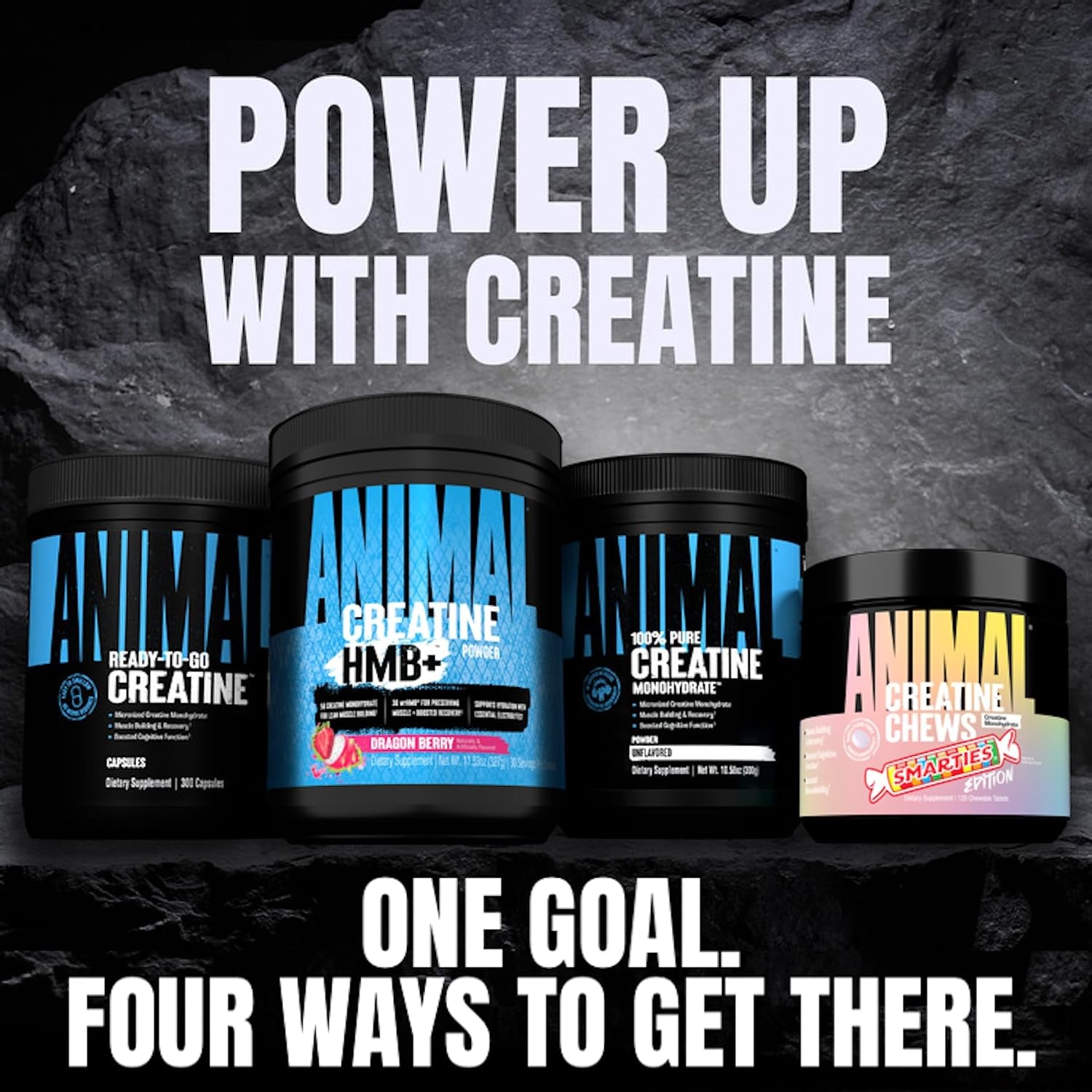 Micronized Creatine Monohydrate Capsules - 300 Caps, 2500Mg per Serving to Support Muscle Growth, Endurance, ATP Production, Cognitive Function, Strength, Recovery, and Delay Muscle Fatigue