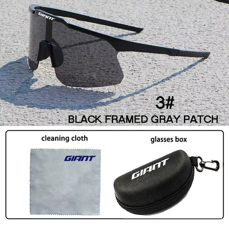 Cycling Sunglasses Men and Women MTB Road Bicycle Cycling Sunglasses Outdoor Lenses with Box