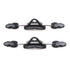 2021 304 Stainless Diving Fins Steel Spring Shoelace Swim Free Dive Boots Shoes Scuba Equipment Underwater Flipper Shoelace
