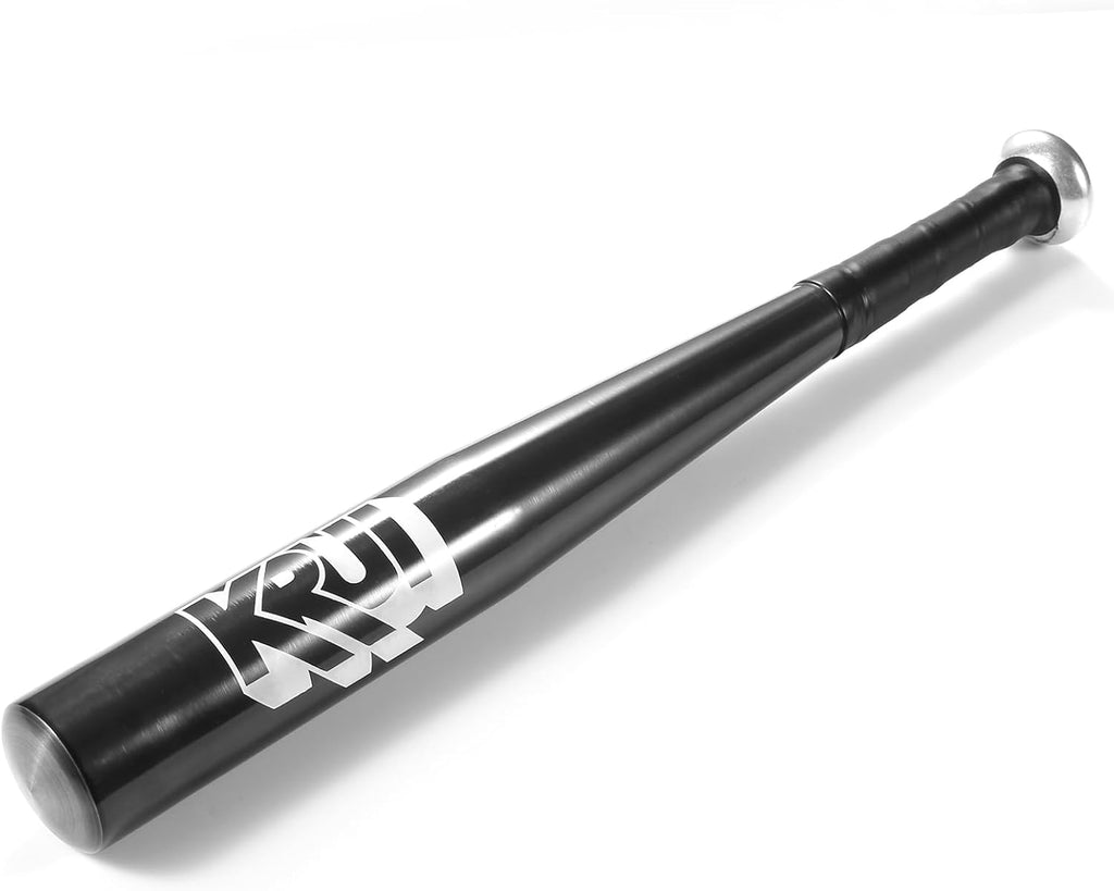 18 Inch Aluminum Baseball Bat for Self Defense, Tire Checker and Fish | Compact Metal Bat, Lightweight Design, Portable Size, Home Storage, Car Storage, Backpack Friendly