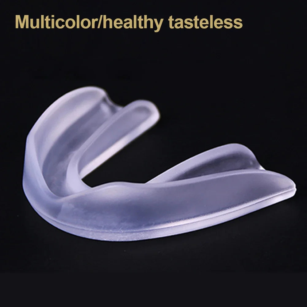 Sports Mouth Guard for Boxing Basketball Rugby Karate EVA Teeth Protector Adult Children Mouthguard Tooth Brace Protection
