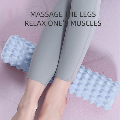 Foam Rollers for Muscle Massage - High-Density Back Foam Roller for Back Pain Relief &amp; Muscle Recovery in Legs &amp; Arms