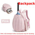 Tennis Badminton Rackets Bag Large Storage Outdoor Travel Sports Training Commuting Shoulder Bags Pickleball Paddle Handbag