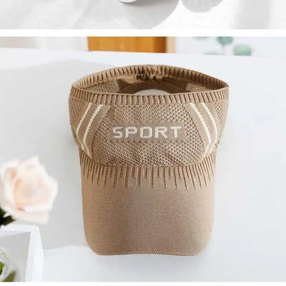 Outdoor Sport Visors Hat Caps Top Air Breathable Casual Sun Visor Running Hat Cap for Women Men Summer