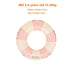 Donut Swimming Ring Inflatable Pool Float for Adult Swimming Circle Swim Tube Water Sports Swim Accessory Swim Float