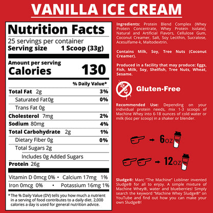 Machine Whey Protein