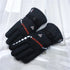 2PCS Men Waterproof Winter Cycling Gloves Windproof Outdoor Sport Cycling Gloves Riding Bicycle Riding Motorcycle Warm Gloves