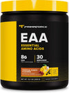 EAA Powder (Tropical Punch) 30 Servings, Gluten Free | Essential Amino Acids for Pre/Intra Workout and Recovery, Gmo-Free
