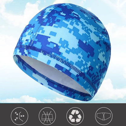 26*15.5Cm No Discoloration Sports Accessories Breathable Caps Sweat Wicking Cycling Running Hat Outdoor Cooling Cap
