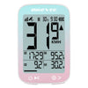 Bike Computer Wireless GPS Bicycle Odometer MPH KM/H Bike Speedometer Cycling Odometer Tracker LCD Display with Backlight