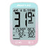 Bike Computer Wireless GPS Bicycle Odometer MPH KM/H Bike Speedometer Cycling Odometer Tracker LCD Display with Backlight